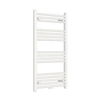 Rosani Classic radiator 60x100cm recht middenaansluiting 424watt wit AF-CN60100W - thumbnail