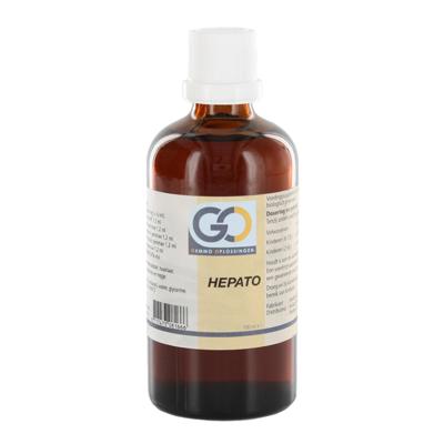GO Hepato bio 100 Milliliter