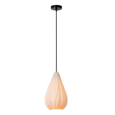 Lucide CINZIA - Hanglamp - Ø 18,3 cm - 1xE27 - Wit