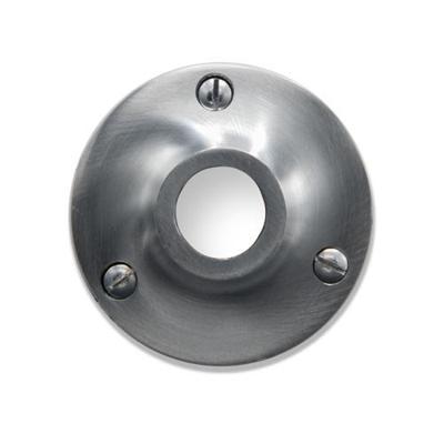 De Oude Deurklink Rozet - Rond mat nikkel