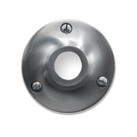 De Oude Deurklink Rozet - Rond mat nikkel - thumbnail