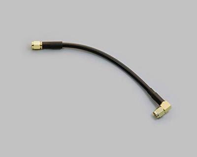 TRU COMPONENTS TC-2510530 HF-adapter SMA-stekker 15,00 cm 1 stuk
