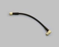 TRU COMPONENTS TC-2510530 HF-adapter SMA-stekker 15,00 cm 1 stuk - thumbnail
