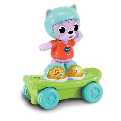 VTech Baby De Skateboard Kat Kato + Licht en Geluid VTech Baby De Skateboard Kat Kato + Licht en Geluid