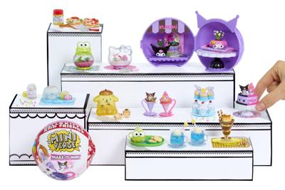 MGA's Miniverse Make It Mini Hello Kitty Sanrio serie 2 - thumbnail