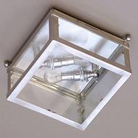 Authentage Buiten plafondlampVitrine 2L antiek - VIP202201 - thumbnail