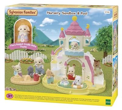 Sylvanian Families baby zandbak en zwembad