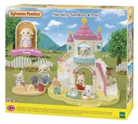 Sylvanian Families baby zandbak en zwembad - thumbnail