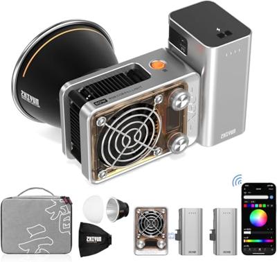 Zhiyun MOLUS X60 RGB Pro Silver