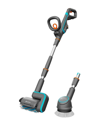 GARDENA GARDENA Akku-Multi-Reiniger AquaBrush Universal 04/18V P4A Solo 14842-55 Accu-multireiniger 18 V