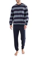 Heren pyjama - 452061 - Streep - Nos - Katoenen mannen nachtkleding - tricot - thumbnail