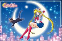 Poster Sailor Moon & Luna 91,5x61cm - thumbnail