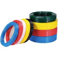 Bürkert Persluchtslang 780633 TVG007 Polyurethaan Zwart Binnendiameter: 4 mm 50 m - thumbnail