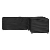 Tuinmeubelhoezen met 16 oogjes L-vormig 250x250x70 cm - thumbnail