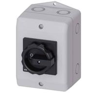 Siemens 3LD21641GP51 Belastbare scheidingsschakelaar Zwart 3-polig 16 mm² 25 A 1x NO, 1x NC 690 V/AC - thumbnail