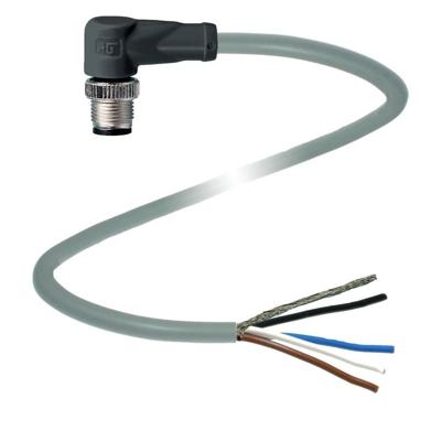 Pepperl+Fuchs 266117 Sensor/actuator connector, geassembleerd Aantal polen (sensoren): 4 10 m 1 stuk(s)