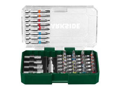 PARKSIDE Boorset of bitset (37-delige bitset)