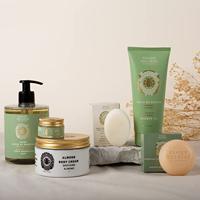 Panier des Sens Sooting Almond Douche Olie 200ml - thumbnail
