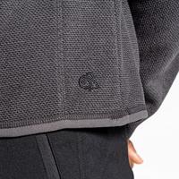 Craghoppers CEA004 Expert Active Half Zip Fleece - Carbon Grey Marl - S - thumbnail