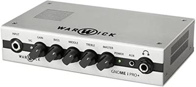 Warwick Gnome i Pro V2 pocket bass amp head met USB-interface 300 watt