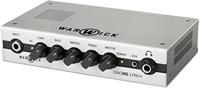 Warwick Gnome i Pro V2 pocket bass amp head met USB-interface 300 watt - thumbnail