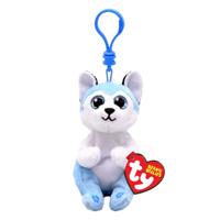 Ty Beanie babies bellies clip thunder husky, 10cm - thumbnail
