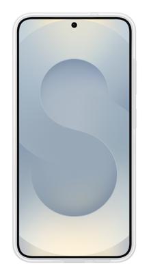 Samsung Flipsuit Backcover Samsung Galaxy S25 Wit Stootbestendig