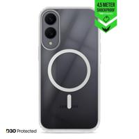 Striker X-Core - D3O Xtreme Impact Mag Case - Clear - Samsung S25 Edge 5G - thumbnail