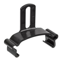SKS Anp spatd klem a spatbord 53mm nylon zw - thumbnail