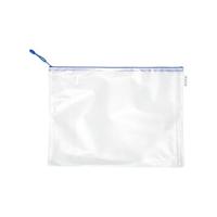 Opbergtas djois met rits a3 assorti | 8 stuks - thumbnail