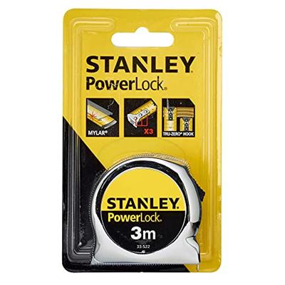 STANLEY 0-33-522 Rolmaat Chroom