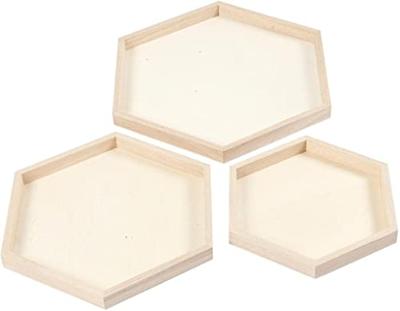 Creativ Company Dienbladen, d 21+26+31 cm, 3 stuk/ 1 set
