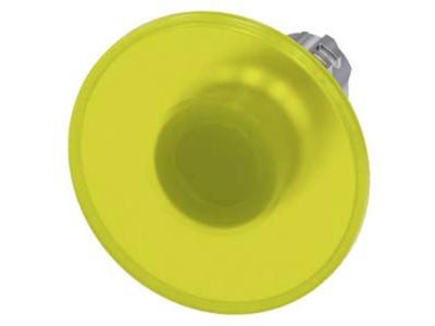 Siemens 3SU10511CD300AA0 3SU1051-1CD30-0AA0 Paddenstoelknop (Ø x h) 60 mm x 60 mm IP66, IP67, IP69/IP69K 1 stuk(s)