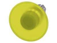 Siemens 3SU10511CD300AA0 3SU1051-1CD30-0AA0 Paddenstoelknop (Ø x h) 60 mm x 60 mm IP66, IP67, IP69/IP69K 1 stuk(s) - thumbnail