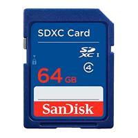 SanDisk SDSDB-064G-B35 SDXC-kaart 64 GB Class 4 - thumbnail