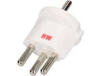 Max Hauri 135810 Stekkeradapter - thumbnail