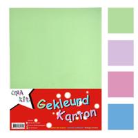 Karton A4 Gekleurd - 50 vel, 150 grams Pastel - thumbnail