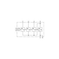 DEHN 900385 DVA EMOB 3P 255 FM Combi-afleider 1 stuk(s) - thumbnail