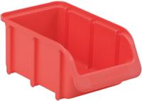 Hünersdorff lagerbox "pp" storage boxes red gr.2 - thumbnail