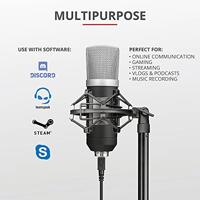 Trust GXT 252 Emita - USB Studio Microfoon met Popfilter - Windows/ Playstation 5 - thumbnail