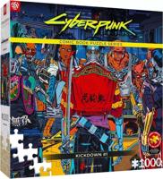 Puzzle Good Loot Comic Book - Cyberpunk 2077: Kickdown 1000 stuk(s) - thumbnail