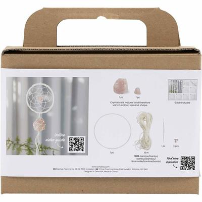 https://www.cchobby.nl/mini-hobbyset-macrame-dromenvanger-met-rozenkwarts-lichtroze-wit-1-doos