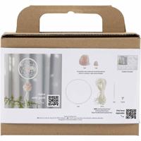 https://www.cchobby.nl/mini-hobbyset-macrame-dromenvanger-met-rozenkwarts-lichtroze-wit-1-doos - thumbnail