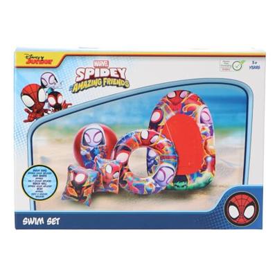 Spidey & Friends Zwemset met Boot, 5dlg.