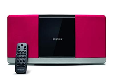 Grundig WMS 3000 BT DAB+ Red