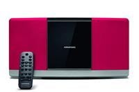 Grundig WMS 3000 BT DAB+ Red - thumbnail