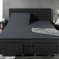 Homecare Hoeslaken Splittopper Katoen Anthracite - thumbnail