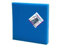Vijvertechniek Filter foam grof blauw 50x50x2 cm - thumbnail