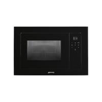 Smeg FMI120B3 Inbouw combimagnetrons Zwart - thumbnail