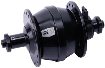 CONTEC naafdynamo "powerhouse hub 3" ct dynamo powerhouse 3 36h. black